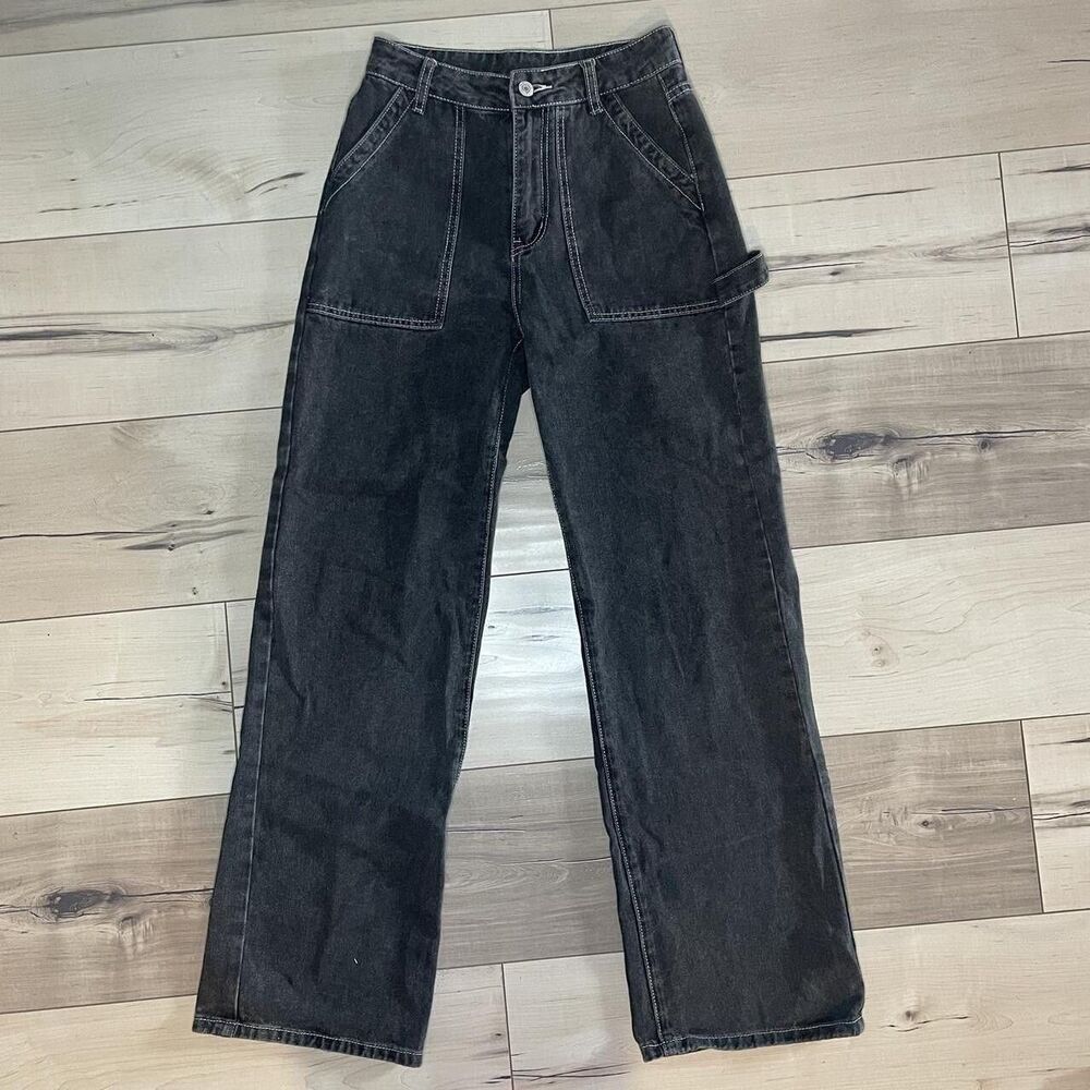Y2K Gray Carpenter Jeans size XS